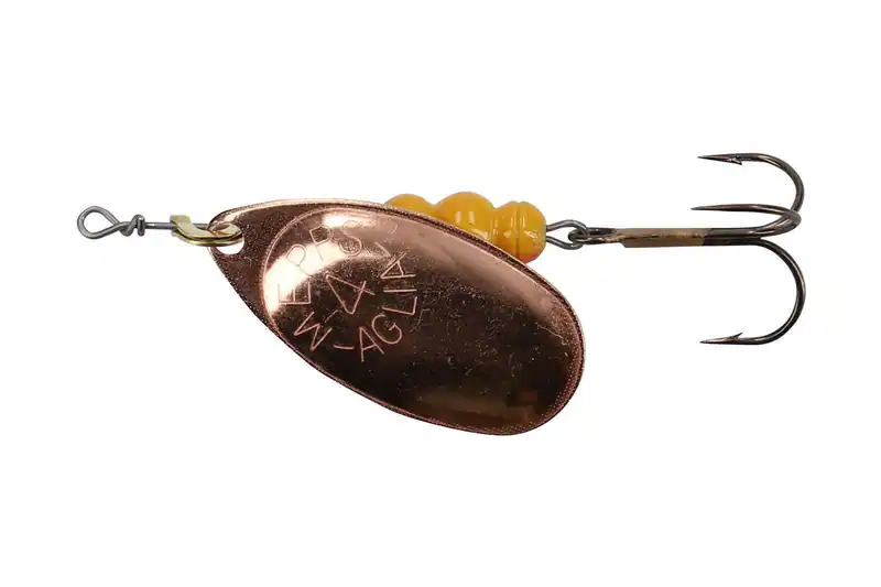 Mepps Aglia Copper - Alle Größen - Spinner Forellen Angel Köder Kunstköder Trout