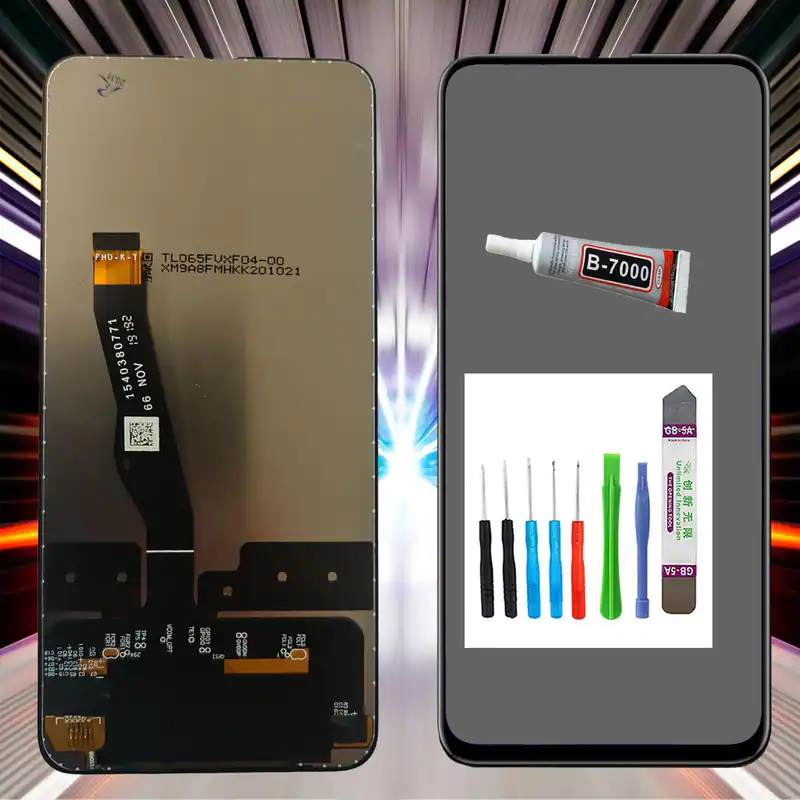Display für Huawei Honor 9x Pro HLK-AL10 HLK-TL10 LCD Tochscreen +TOOL