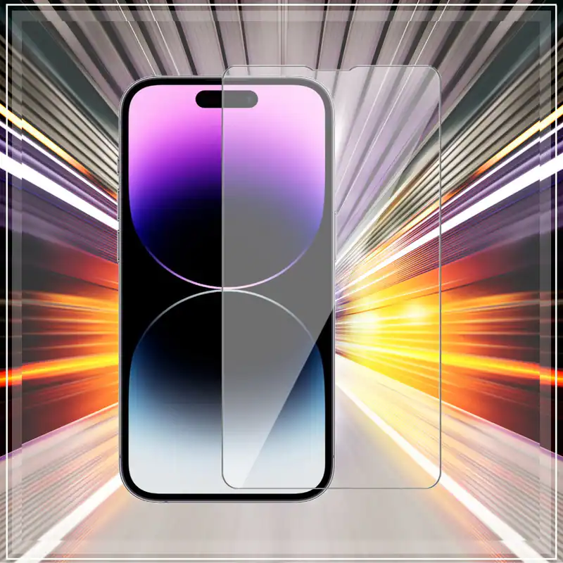Displayschutz für iPhone 14 Plus Schutzglas Tempered Glass 9H 2D Schutzfolie