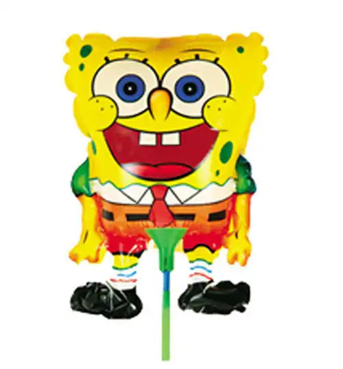 Folienballon SpongeBob Schwammkopf Heliumballon Luftballon Kindergeburtstag