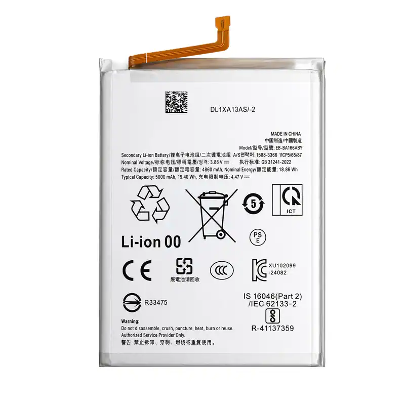 Ersatz für Samsung Akku Galaxy A16 4G 5G SM-A166 A65 Batterie 5000 mAh