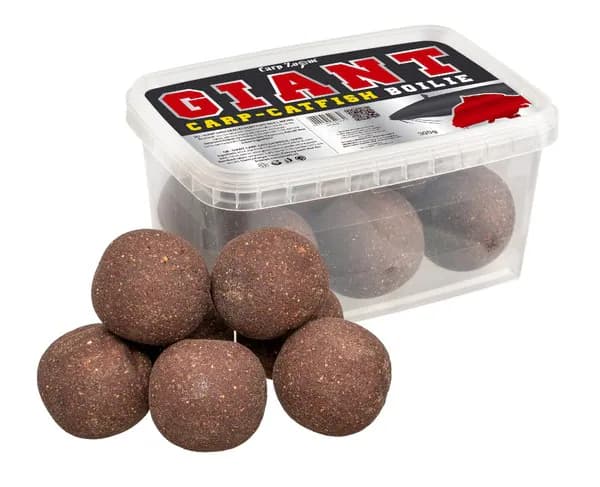 Carp Zoom Giant Carp Catfish Boilie 40mm Waller Wels Bolies Bloody Fish Liver