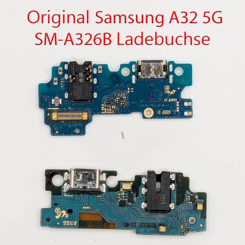 Original Ladebuchse Samsung Galaxy A32 5G SM-A326B Connector Charging Port