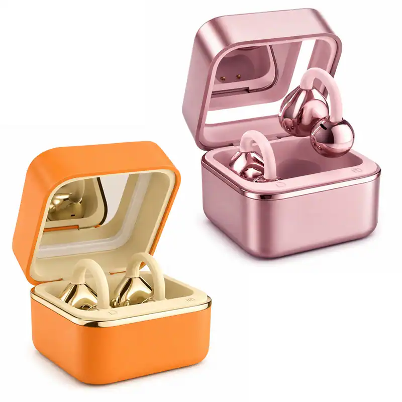 Paxa M161 Bluetooth Ohrhörer Headset Mikrofon Orange oder Roségold
