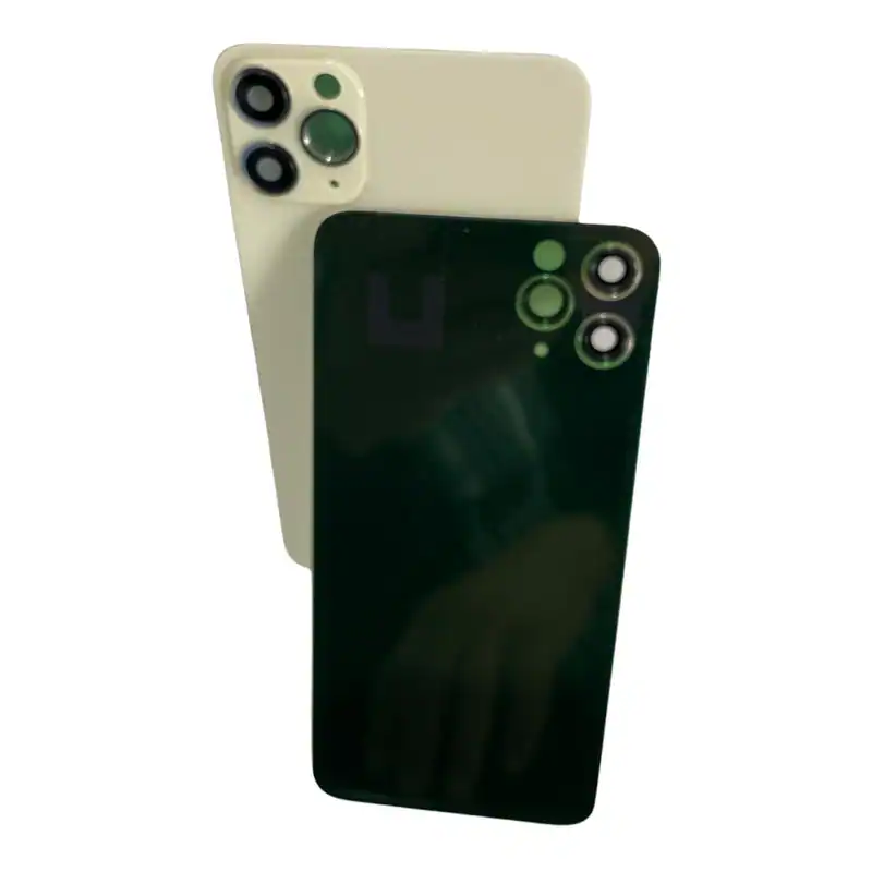 Akkudeckel für iPhone 11 Pro Max Backcover Ruckcover + Kameraglas Neu