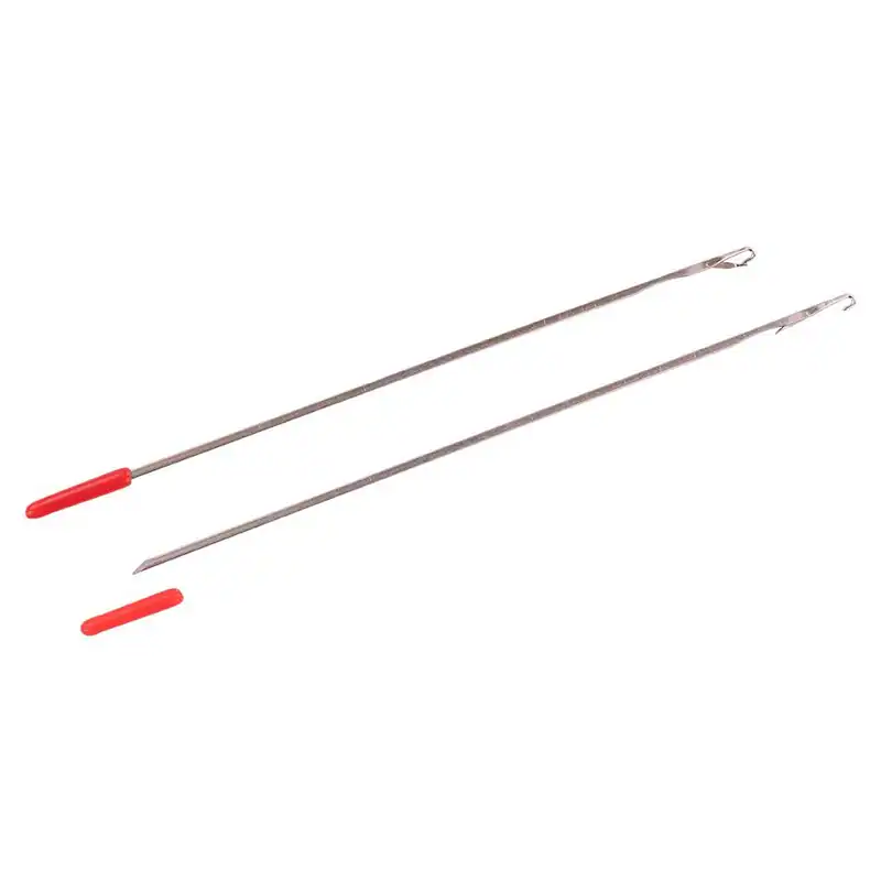 Zeck Bait Needle 12cm 2 Stk. | Deadbait Ködernadel Köderfisch Nadel Set