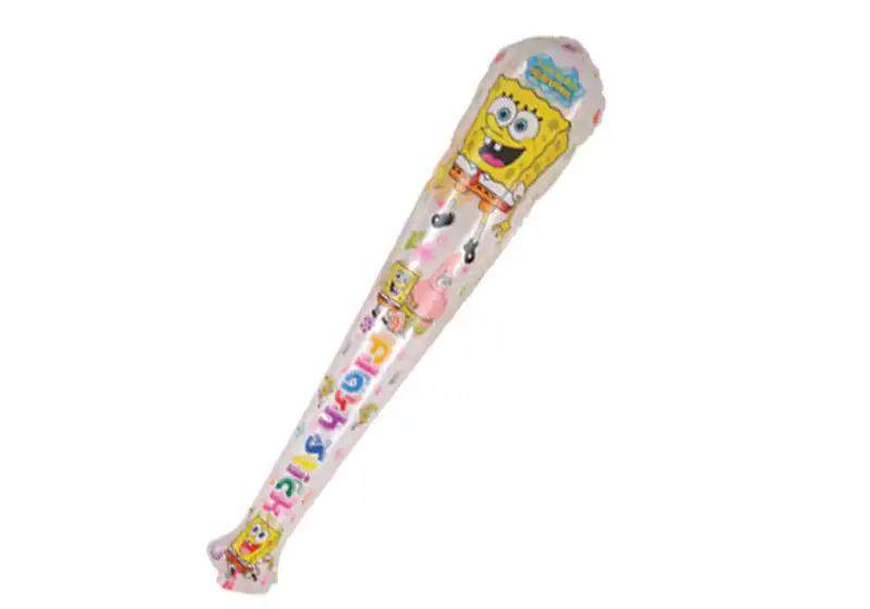 Folienballon SpongeBob Heliumballon Luftballon Kindergeburtstag 78x20