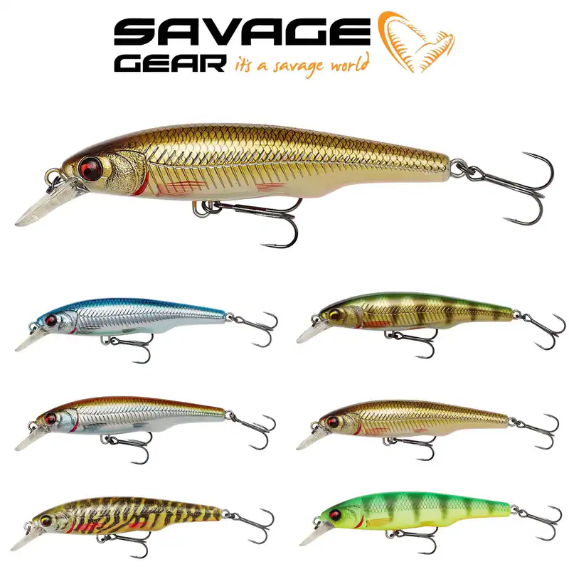 Savage Gear GRAVITY TWITCH SR | Alle Größen | Wobbler Hecht Barsch Zander Bait