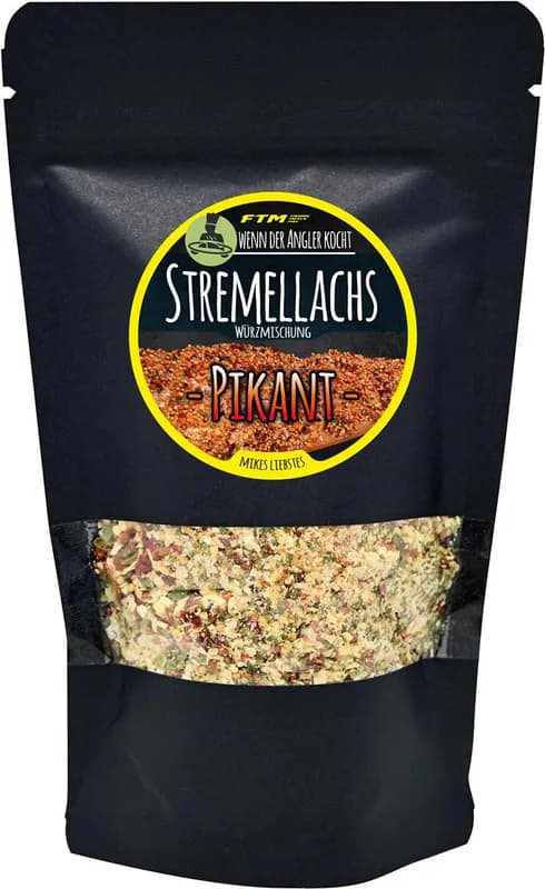 FTM Gewürz Stremellachs 125g Beutel Fischgewürz Kochen Cook Forelle Räuchern