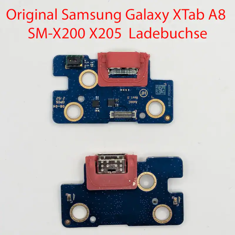 Original Samsung Galaxy Tab A8 SM-X200 X205 Ladebuchse USB Dock Connector