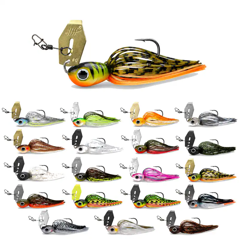 Lieblingsköder BladeMaster #0 6g 10g Chatterbait Bladed Jig Barsch Zander Hecht