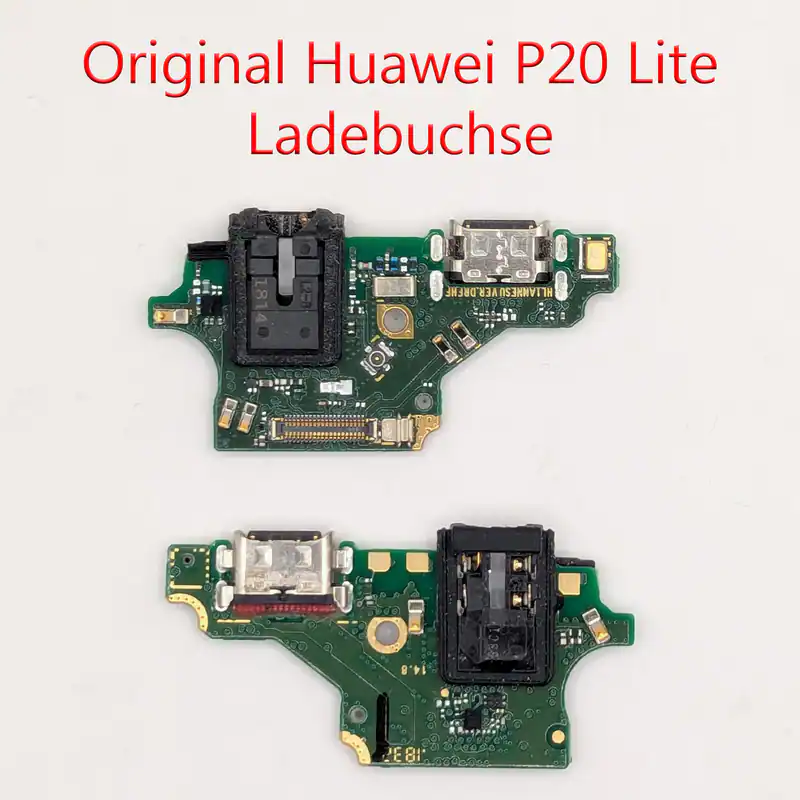 Original Ladebuchse Huawei P20 Lite Flex Kabel USB Port Connector Charging Port