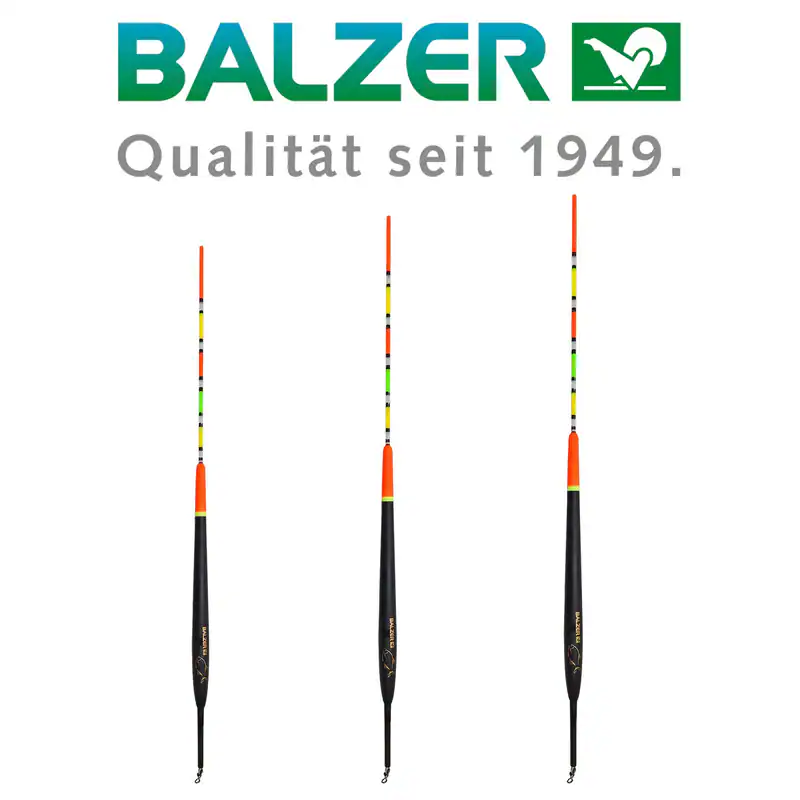 Balzer Zielfisch Pose Weißfisch | Schwimmer 2g 3g 4g Posen Rotauge Brassen