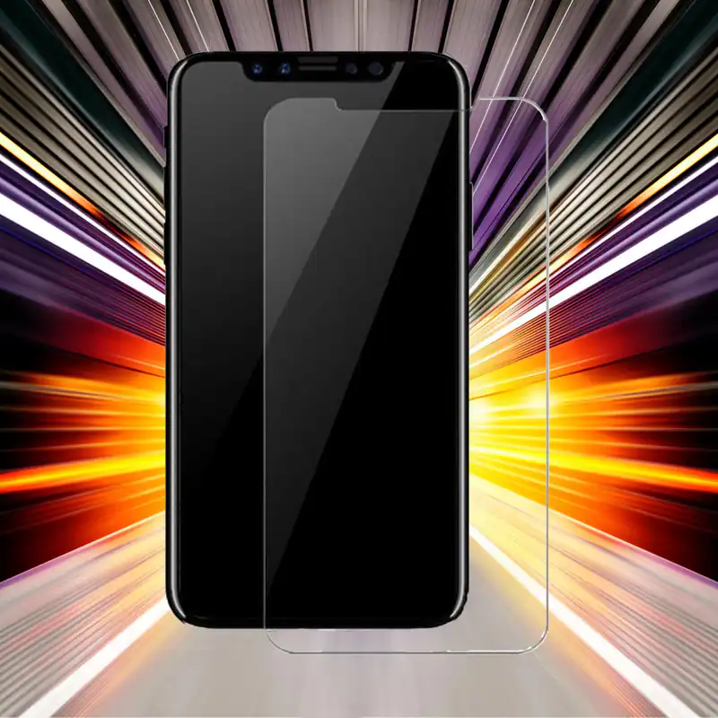 Displayschutz Glas für iPhone XS MAX Schutzglas Tempered Glass 9H Schutzfolie