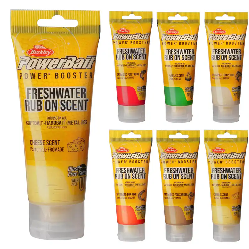 Berkley Powerbait Gel 80ml Raubfisch Lockstoff Aroma Zander Hecht Barsch Forelle