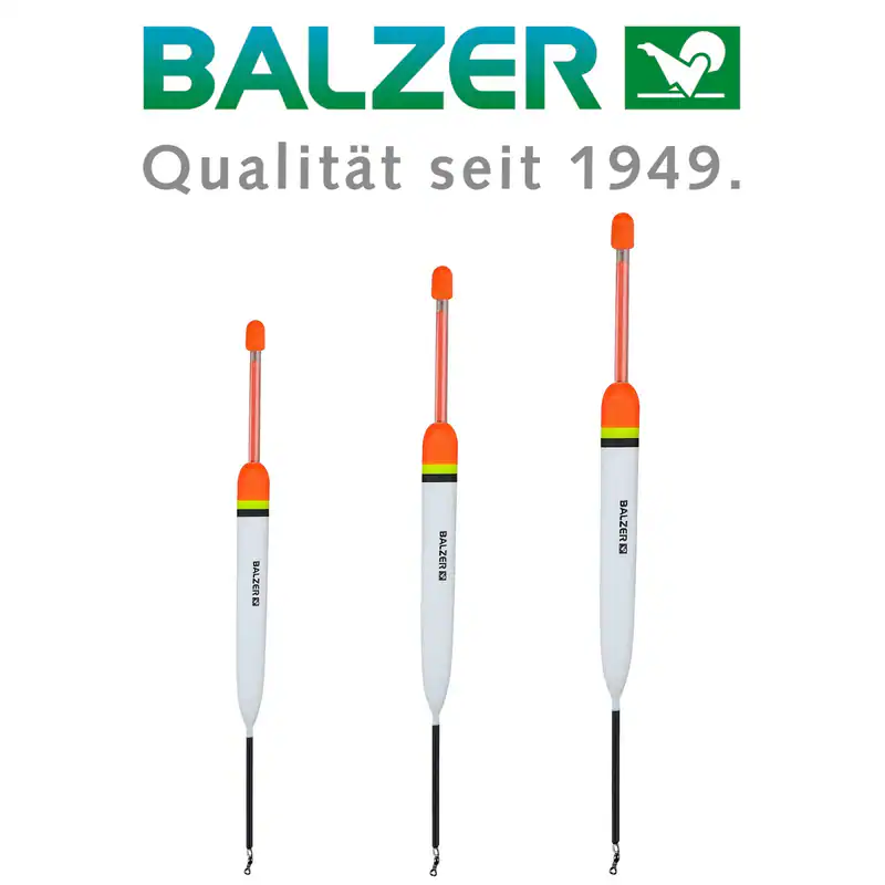 Balzer Allroundpose | Allround Lauf Pose mit Wirbel Schwimmer 8g 10g 12g