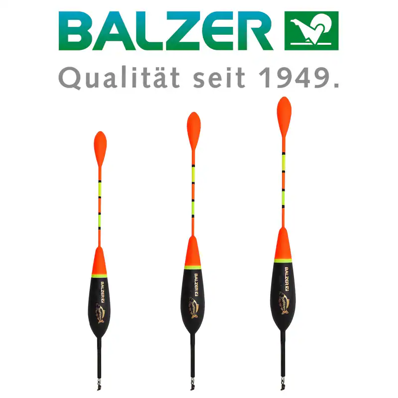 Balzer Zielfisch Pose Karpfen 2 | Schwimmer 3g 5g 7g Posen Carp