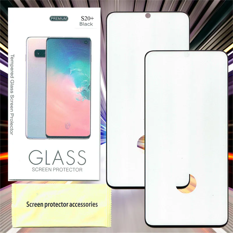 2x Side Glue Schutzglas Samsung Galaxy S20 Plus Bildschirmschutz Displayschutz
