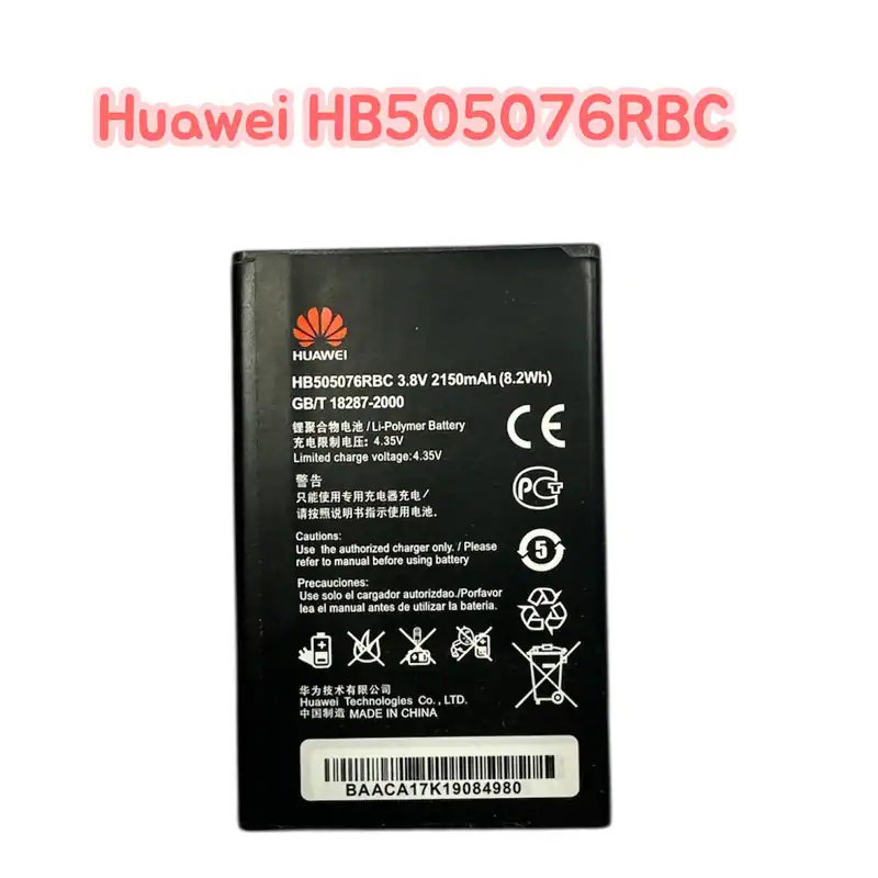 Original Huawei HB505076RBC Akku Ascend G610 / G700 / G710 Battery Batterie Neu