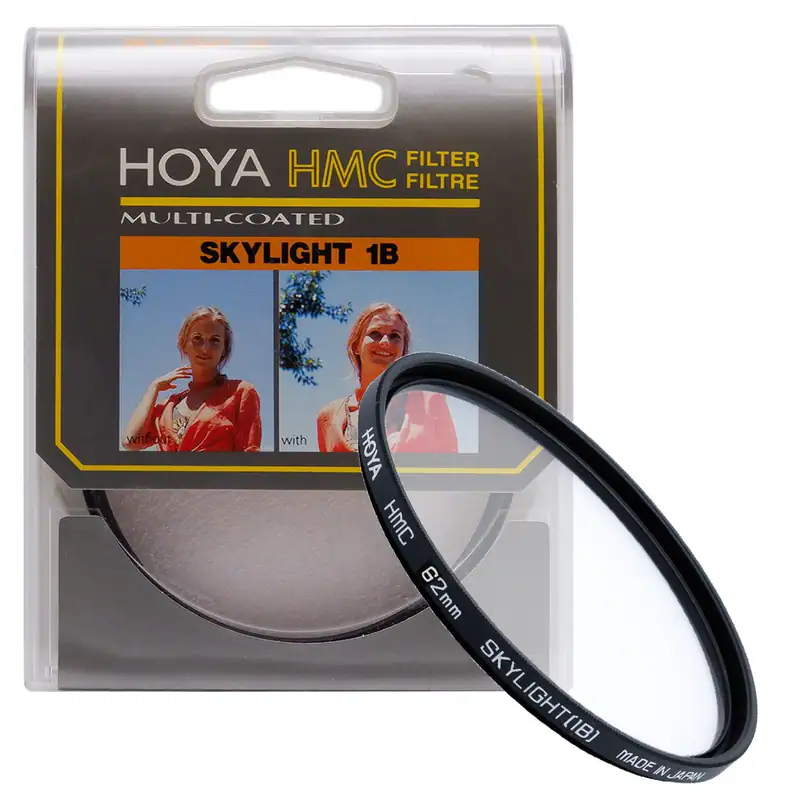 Hoya (HMC) 62mm Skylight 1B mehrfach beschichteter Linsenfilter Glasfilter
