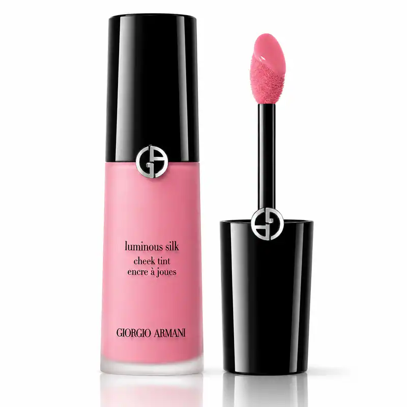 Armani Luminous Silk Cheek Tint 53 Bold Pink 12 ml Liquid Blush Rouge