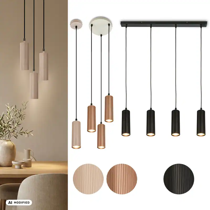 Pendelleuchte Esszimmer Hängelampe Esszimmerlampe GU10 Esstischlampe