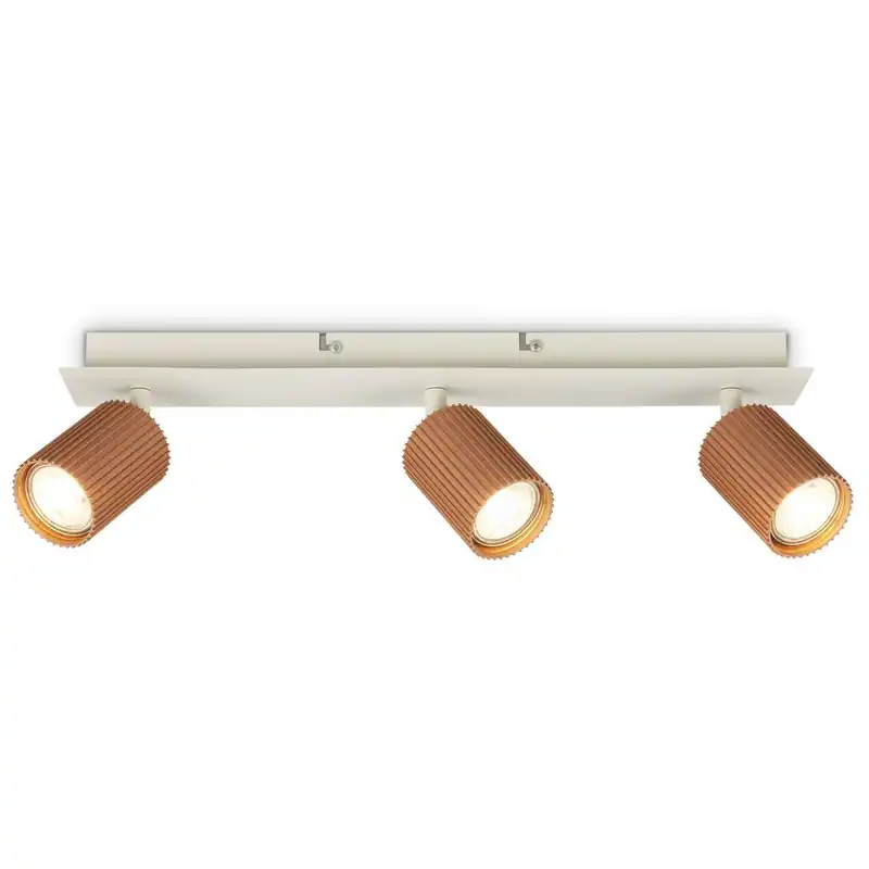 Spotleuchte Deckenstrahler Deckenleuchte Deckenlampe Schwenkbar Flur 3-flammig