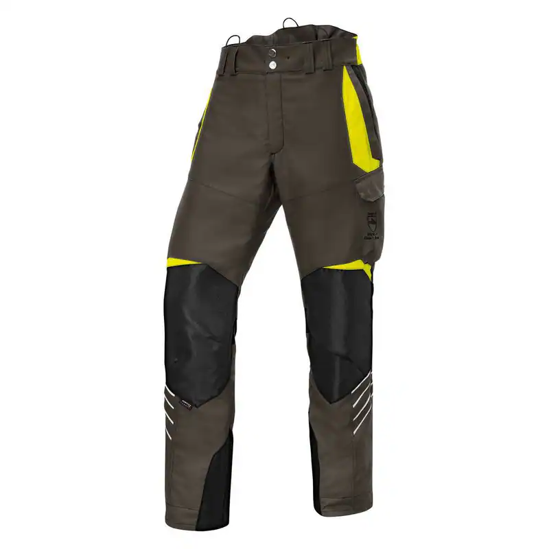 Kübler Forest Schnittschutzhose PSA 3, Rot oder Oliv mit Warngelb, S - 3XL