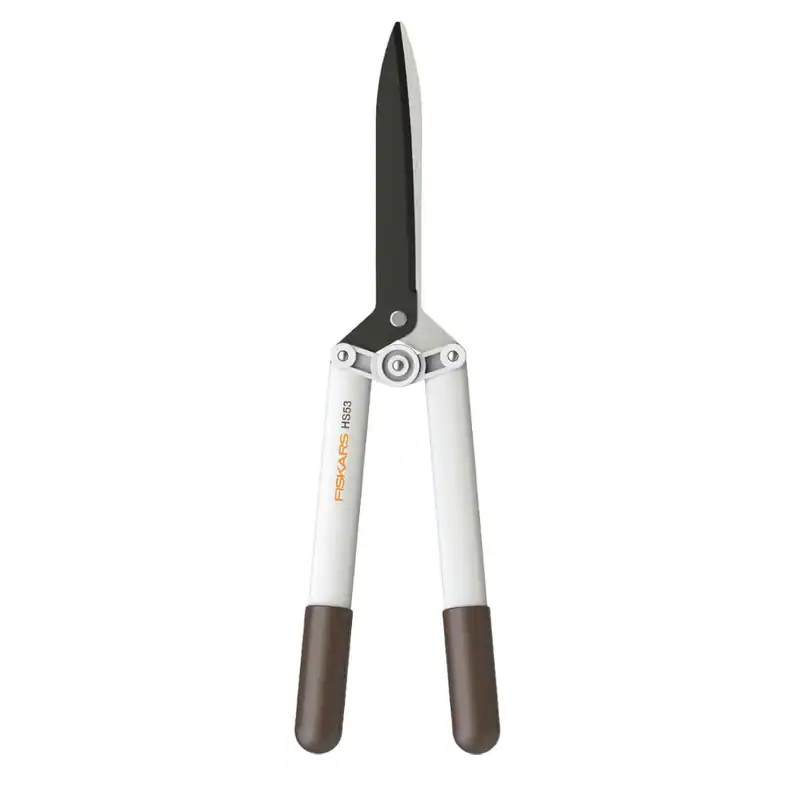 Fiskars Heckenschere HS53 Light Gartenschere Strauchschere Grasschere Hand 54cm