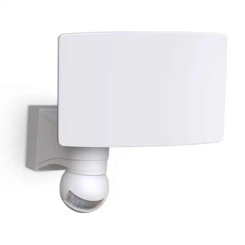 LED Außenleuchte Bewegungsmelder Wandlampe 20W Wegeleuchte IP44 Weiß