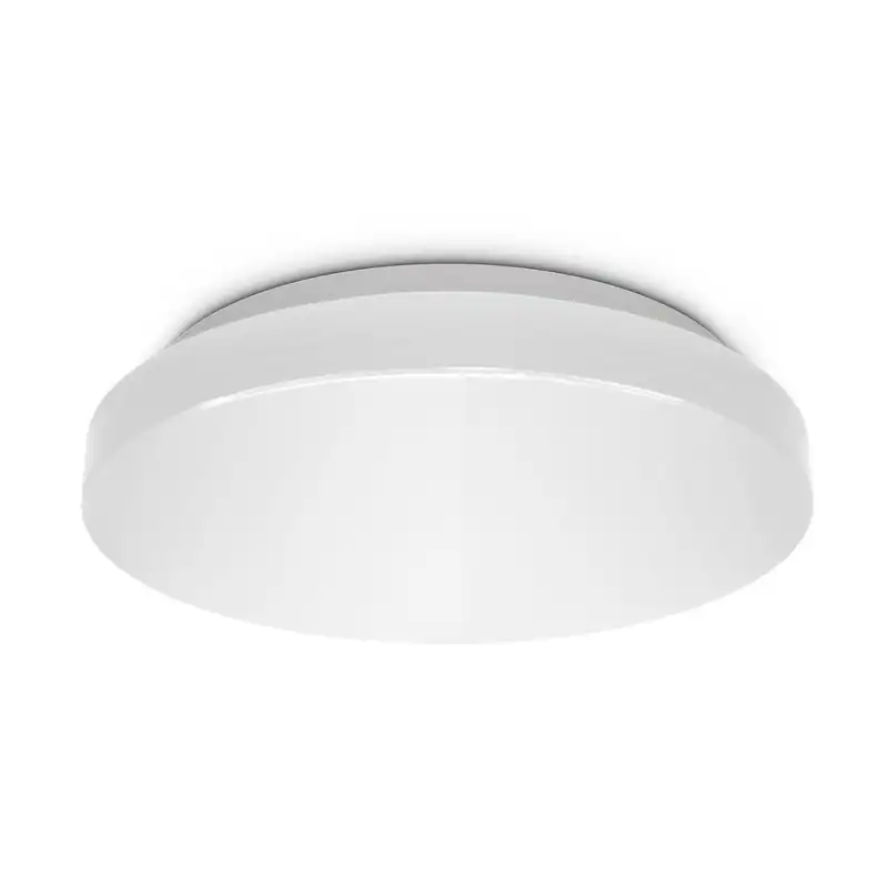 LED Deckenleuchte Bad Rund Deckenlampe 22cm Badezimmer Lampe IP44 Küche Weiß