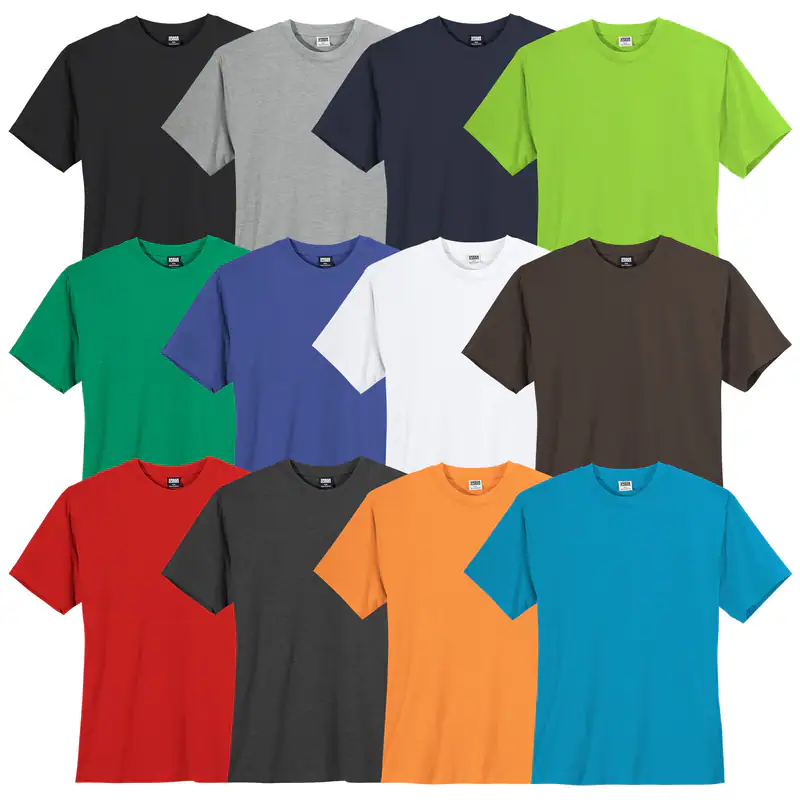 Urban Classics Übergrößen T-Shirt Rundhals 2XL 3XL 4XL 5XL 6XL NEU