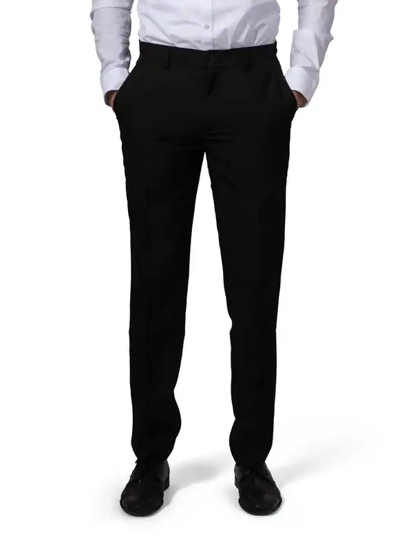 Hirschthal Herren Anzughose in Slim-Fit oder Regular-Fit Anzug Chino Jeans Hose