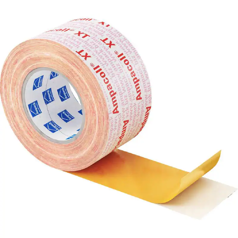 Ampack Ampacoll Klebeband XT, Reißfestes Acrylklebeband für Innen & Außen