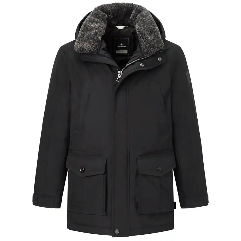 Redpoint Winter Parka Übergröße schwarz Eric