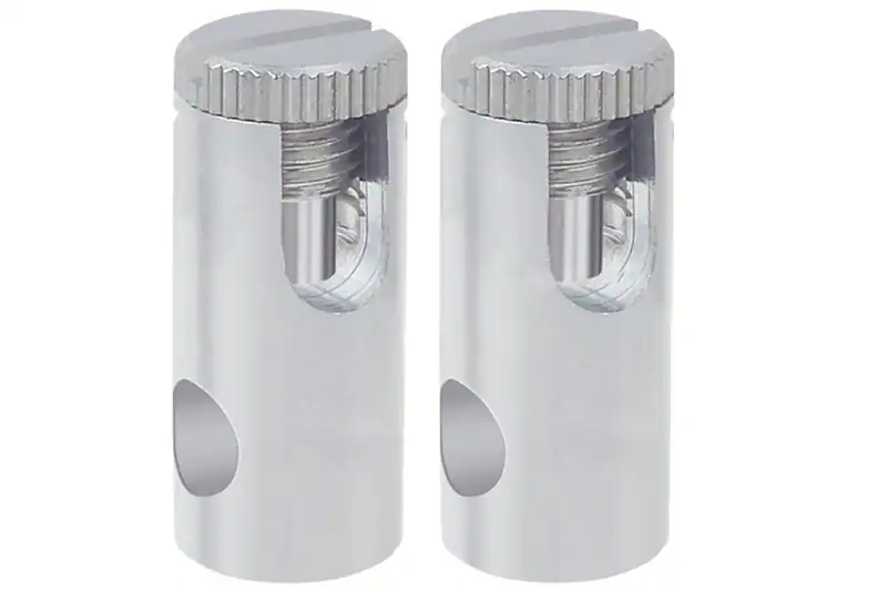 Paulmann Seilsystem - Seilsystem L&E Stromeinspeisung 1 Paar max. 300W Chrom