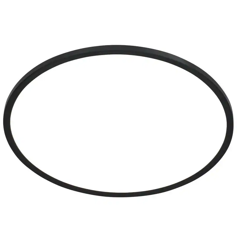 Briloner Slim LED Deckenleuchte Rund 48cm Panel Deckenlampe 4000K Schwarz