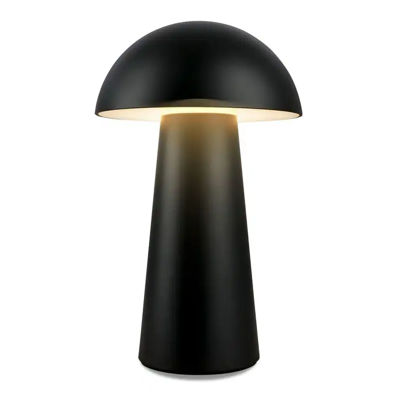 LED Tischlampe Akku IP44 Tischleuchte Kabellos Aussen/Innen Dimmbar Touch 19,5cm