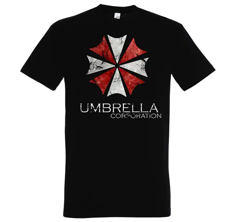 Youth Designz Herren T-Shirt Umbrella Corporation Film Serie Horror Evil Böse