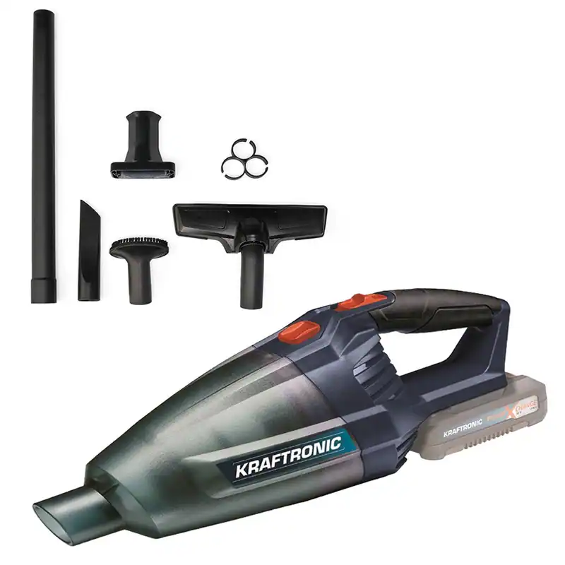 Kraftronic by Einhell Akku-Handstaubsauger KT-HS 18 Li-Solo – Power X-Change