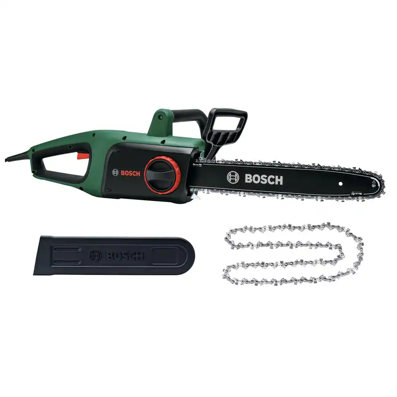 Bosch Elektro Kettensäge Motorsäge UniversalChain 35 inkl. 2 Sägeketten
