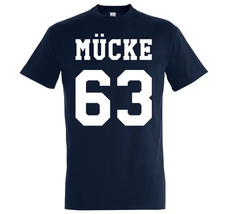 Youth Designz Herren T-Shirt Mücke 63 Print Bud Spruch Lustig Fun Spencer 80s