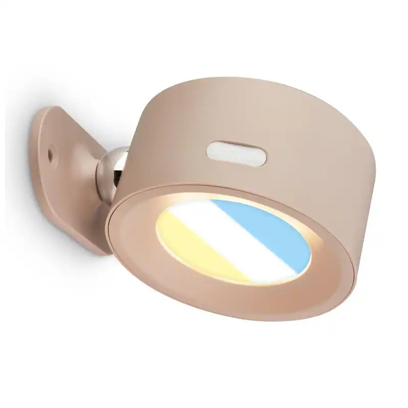 Wandleuchte Kabellos ohne Bohren Wandlampe Magnetisch Leselampe Akku Dimmbar