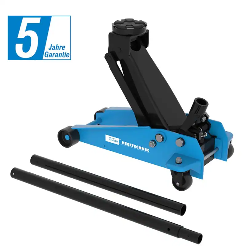 Güde Rangierwagenheber GRH 3/470 - Hubhöhe 130-465mm - 3t - Lenkrollen