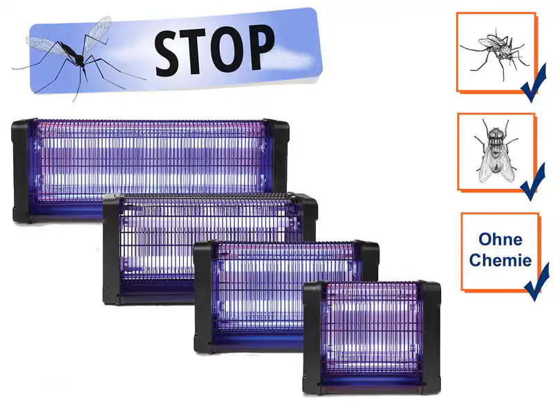 UV Stechmückenfalle elektrischer Mückenschutz, Insektenabwehr Fliegenfalle Lampe