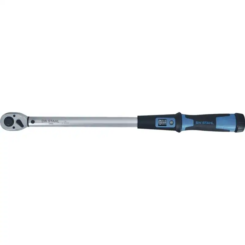 SW STAHL 03891L Drehmomentschlüssel 1/2 Zoll 60-340 Nm 610 mm Chrom-Vanadium