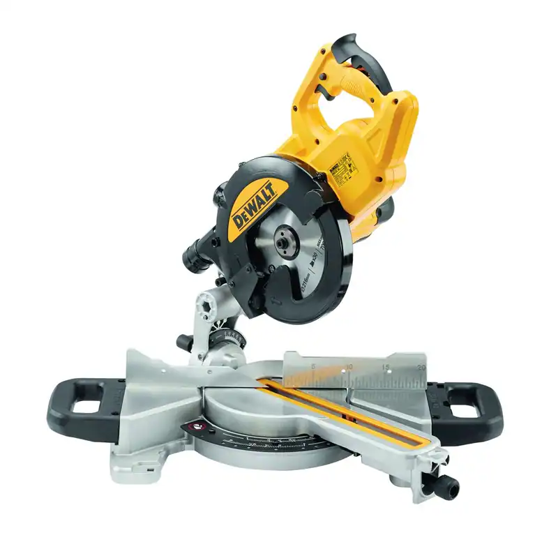 DeWalt Kappsäge / Gehrungssäge DWS774-QS - 1400 W - 216 mm - XPS-Anzeige