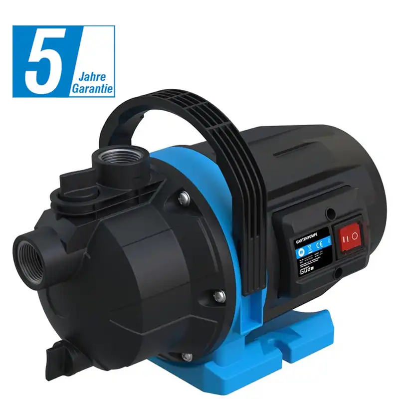 Güde Gartenpumpe GP 6035 Bewässerung 3200 l/h - max. Ansaughöhe 7 m - 600W