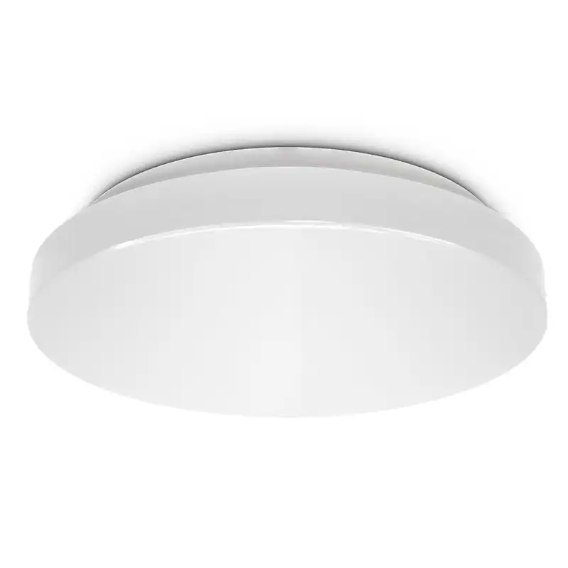 LED Deckenleuchte Bad Rund Badezimmer Lampe Flach IP44 Schlafzimmer Küche Flur