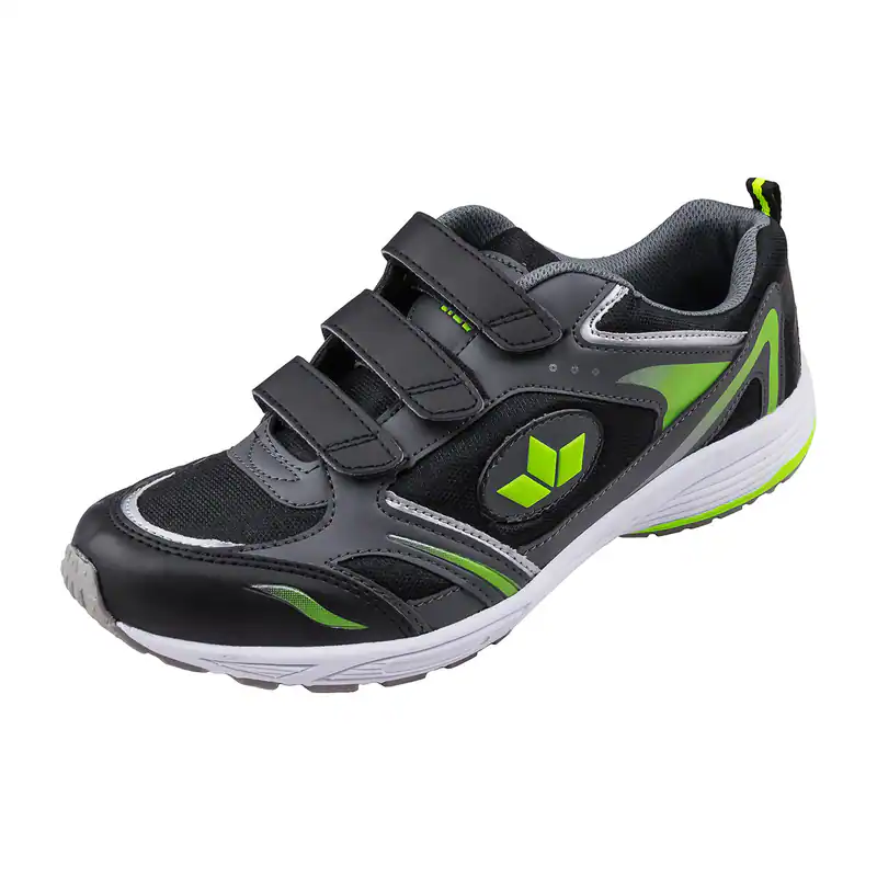 Lico Sportschuh anthrazit-schwarz-lemon Gr. 40 41 42 43 44 45 46 47 48 49 50 NEU